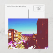 Summer Cianciana, Sicilië Briefkaart (Voorkant / Achterkant)