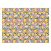 Summer, citrus, boho, bohemen, bloemMiddellandse Z Tafelkleed (Voorkant (Horizontaal))