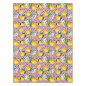 Summer, citrus, boho, bohemen, bloemMiddellandse Z Tafelkleed (Voorkant)
