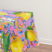 Summer, citrus, boho, bohemen, bloemMiddellandse Z Tafelkleed (Voorbeeld)