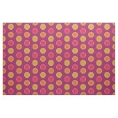 Summer Citrus Fruit Slice Tropical  Patroon Stof (Fat Quarter)