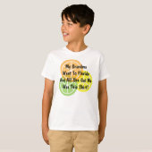 Summer Citrus - Grandma ging naar Florida - T-shirt (Voorkant volledig)