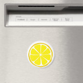 Summer Citrus Lemon Magnet (Insitu (Vaatwasser))