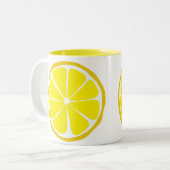 Summer Citrus Lemon Mok (Voorkant links)