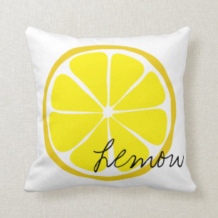Summer Citrus Lemon Sierkussen