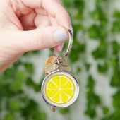 Summer Citrus Lemon Sleutelhanger (Hand)