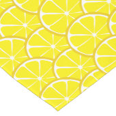 Summer Citrus Lemon Table Runner Korte Tafelloper (Hoek)