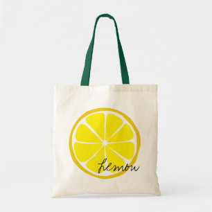 Summer Citrus Lemon Tas