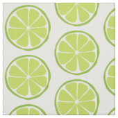 Summer Citrus Limoen Fabric Stof (Swatch)