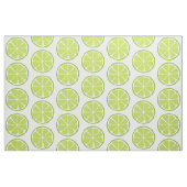 Summer Citrus Limoen Fabric Stof (Fat Quarter)