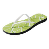 Summer Citrus Limoen FlipFlops Teenslippers (Schuin)