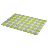 Summer Citrus Limoen Glass Cutting Board Snijplank (Hoek)