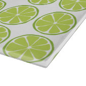 Summer Citrus Limoen Glass Cutting Board Snijplank (Hoek)