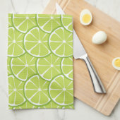Summer Citrus Limoen Kitchen Towel Theedoek (Quarter Fold)