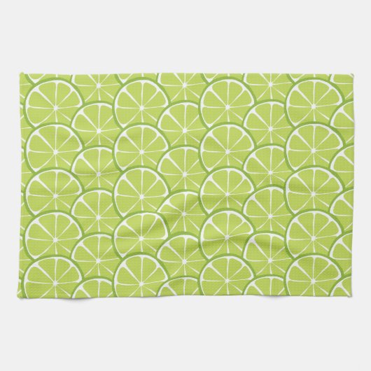 Summer Citrus Limoen Kitchen Towel Theedoek (Horizontaal)