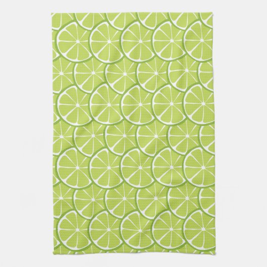 Summer Citrus Limoen Kitchen Towel Theedoek (Verticaal)