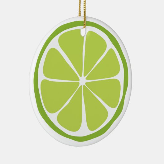 Summer Citrus Limoen Ornament (Rechts)