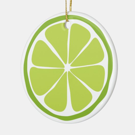 Summer Citrus Limoen Ornament (Links)