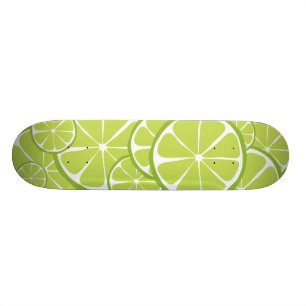 Summer Citrus Limoen Skateboard