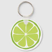 Summer Citrus Limoen Sleutelhanger (Voorkant)