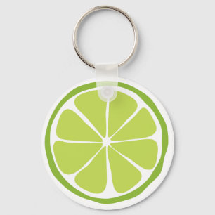 Summer Citrus Limoen Sleutelhanger