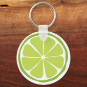 Summer Citrus Limoen Sleutelhanger (Voorkant)