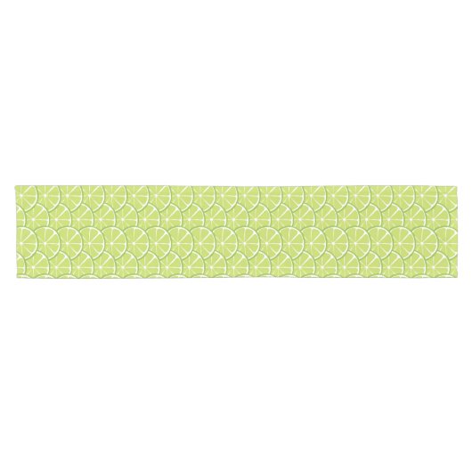 Summer Citrus Limoen Table Runner Korte Tafelloper (Horizontaal)