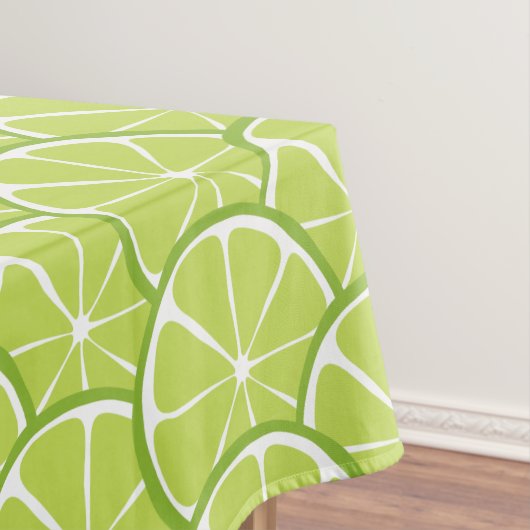 Summer Citrus Limoen Tablecloth Tafelkleed (Voorbeeld)