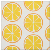 Summer Citrus Oranje Fabric Stof (Swatch)