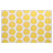 Summer Citrus Oranje Fabric Stof (Fat Quarter)