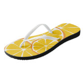 Summer Citrus Oranje FlipFlops Teenslippers (Schuin)