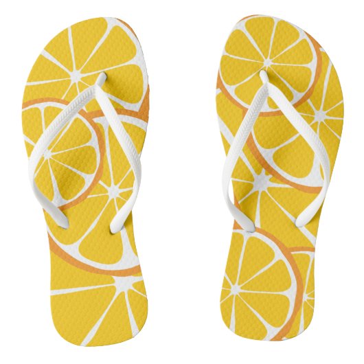 Summer Citrus Oranje FlipFlops Teenslippers (Voetbed)