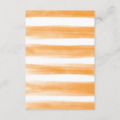 Summer Citrus Oranje Greenery Books for Baby Informatiekaartje (Achterkant)