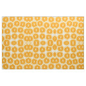Summer Citrus Oranje Slices Stof (Yard (91,4 cm))