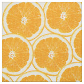 Summer Citrus Oranje Slices Stof (Swatch)