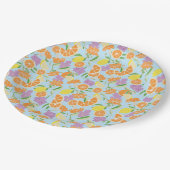 Summer Citrus Party Papieren Borden Bordje (Gekanteld)