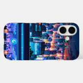 Summer City Glow Case-Mate iPhone Case (Achterkant (horizontaal))