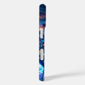 Summer City Glow Case-Mate iPhone Case (Achterkant / Rechts)