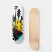 Summer City Skateboard (Voorkant)