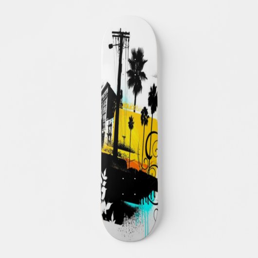 Summer City Skateboard (Voorkant)
