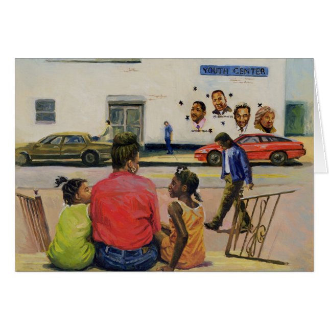 Summer City Stoop 2000 (Voorkant Horizontaal)