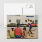 Summer City Stoop 2000 Briefkaart (Voorkant / Achterkant)