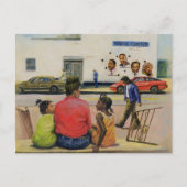 Summer City Stoop 2000 Briefkaart (Voorkant)