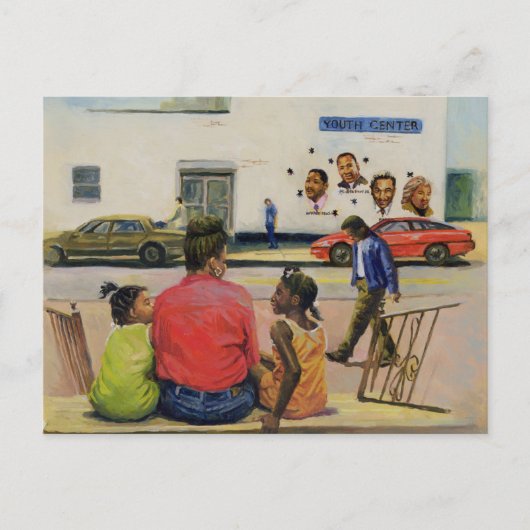 Summer City Stoop 2000 Briefkaart (Voorkant)