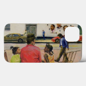 Summer City Stoop 2000 Case-Mate iPhone Case (Achterkant (horizontaal))