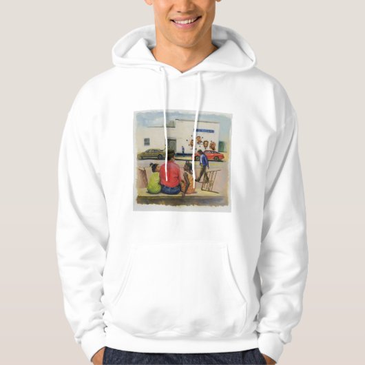 Summer City Stoop 2000 Hoodie (Voorkant)