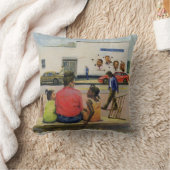 Summer City Stoop 2000 Kussen (Deken)