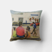 Summer City Stoop 2000 Kussen (Achterkant)