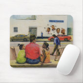 Summer City Stoop 2000 Muismat (Met muis)