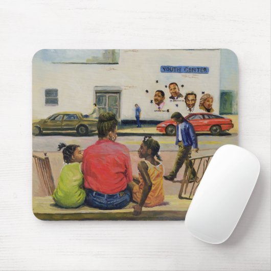 Summer City Stoop 2000 Muismat (Met muis)